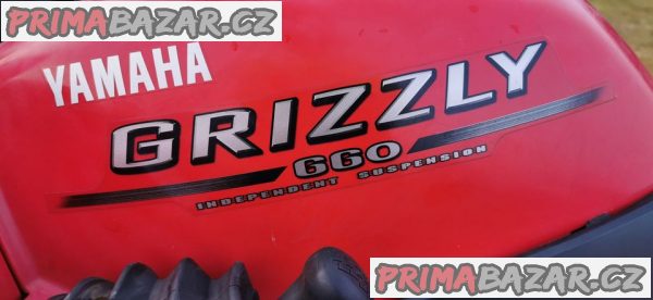 Yamaha GRIZZLY 660 ULTRAMATIC Yamaha GRIZZLY 660 ULTRAMATIC