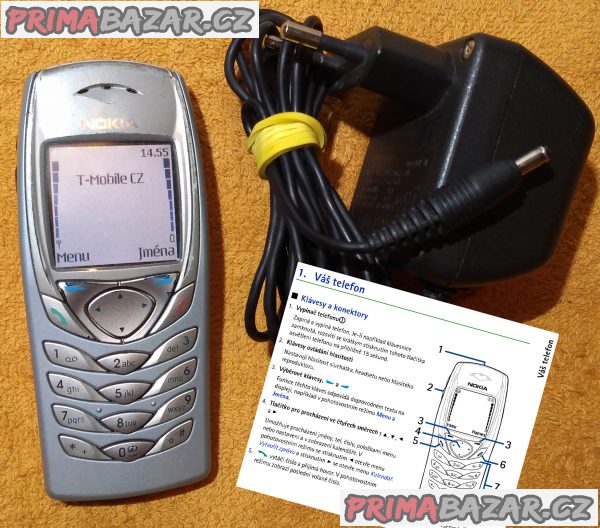 Nokia 6100 - vč. nabíječky!!! Nokia 6100 - vč. nabíječky!!!