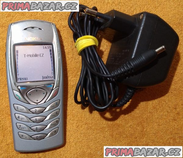 Nokia 6100 - vč. nabíječky!!! Nokia 6100 - vč. nabíječky!!!