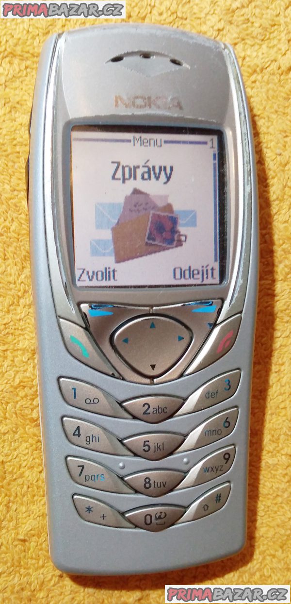 Nokia 6100 - vč. nabíječky!!! Nokia 6100 - vč. nabíječky!!!