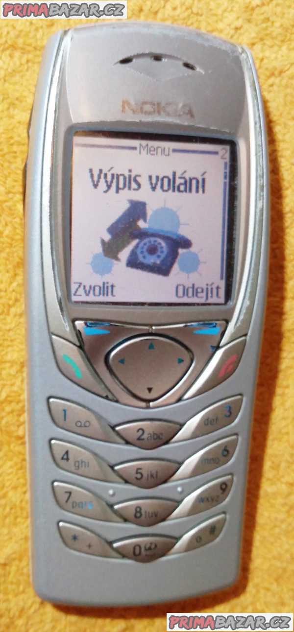 Nokia 6100 - vč. nabíječky!!! Nokia 6100 - vč. nabíječky!!!