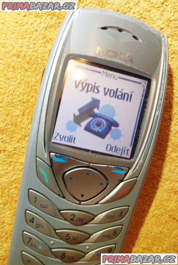 Nokia 6100 - vč. nabíječky!!! Nokia 6100 - vč. nabíječky!!!
