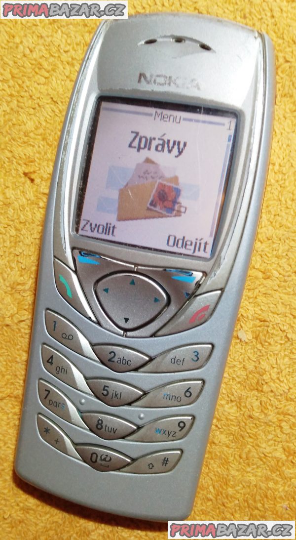 Nokia 6100 - vč. nabíječky!!! Nokia 6100 - vč. nabíječky!!!