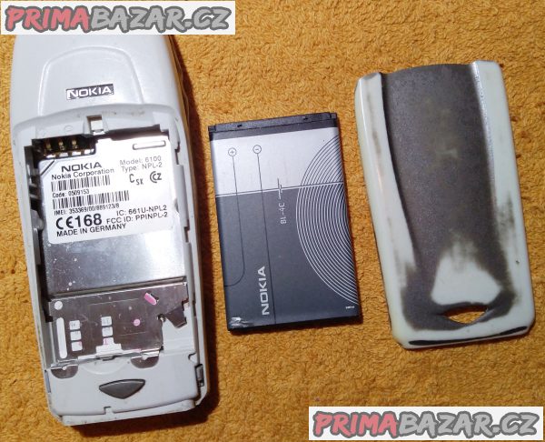 Nokia 6100 - vč. nabíječky!!! Nokia 6100 - vč. nabíječky!!!