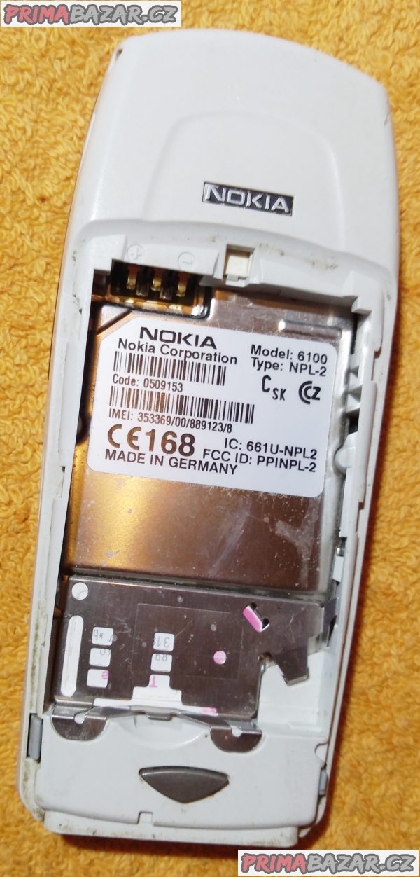 Nokia 6100 - vč. nabíječky!!! Nokia 6100 - vč. nabíječky!!!