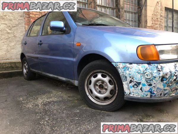 VW Polo 6n1 1.9D VW Polo 6n1 1.9D