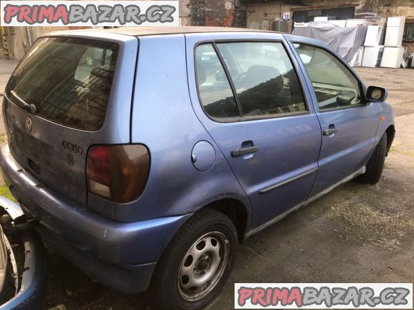 VW Polo 6n1 1.9D VW Polo 6n1 1.9D