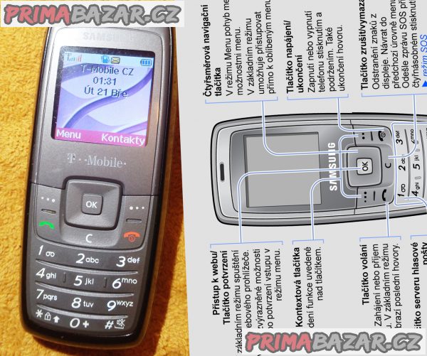 Samsung SGH-C140 - jako nový!!! Samsung SGH-C140 - jako nový!!!