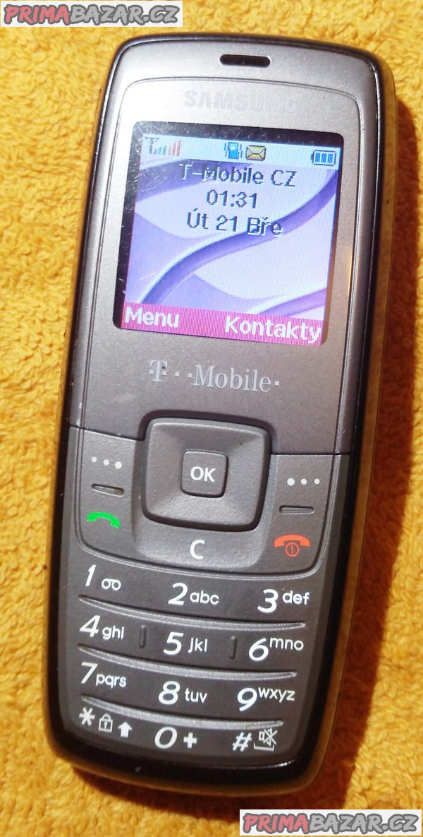 Samsung SGH-C140 - jako nový!!! Samsung SGH-C140 - jako nový!!!