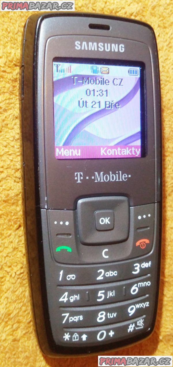 Samsung SGH-C140 - jako nový!!! Samsung SGH-C140 - jako nový!!!