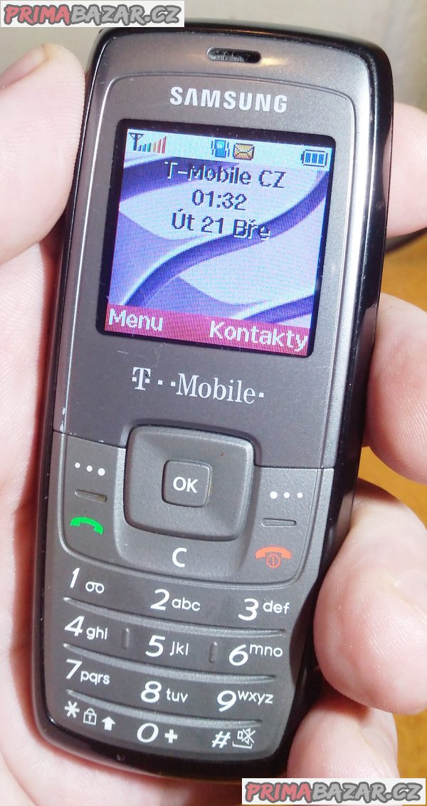 Samsung SGH-C140 - jako nový!!! Samsung SGH-C140 - jako nový!!!