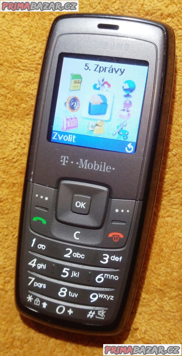 Samsung SGH-C140 - jako nový!!! Samsung SGH-C140 - jako nový!!!