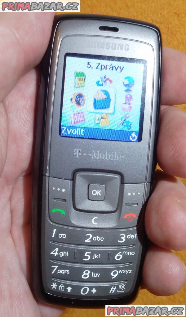 Samsung SGH-C140 - jako nový!!! Samsung SGH-C140 - jako nový!!!