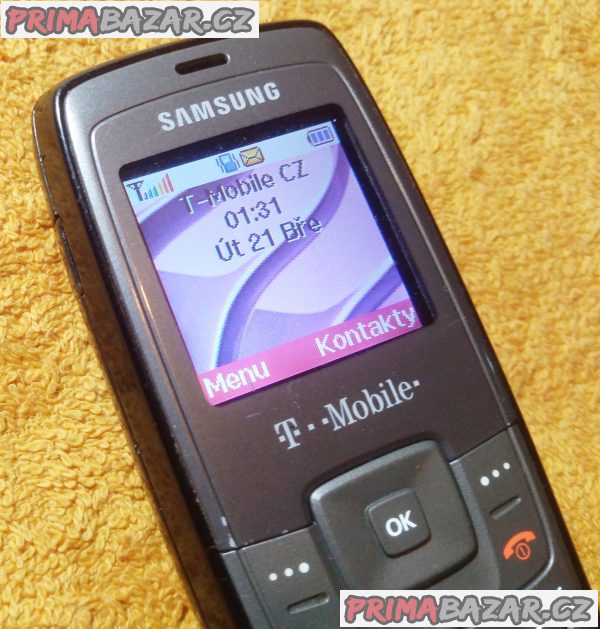 Samsung SGH-C140 - jako nový!!! Samsung SGH-C140 - jako nový!!!