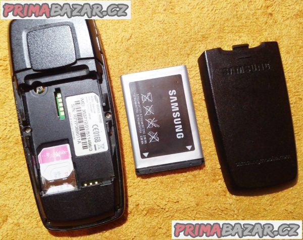 Samsung SGH-C140 - jako nový!!! Samsung SGH-C140 - jako nový!!!