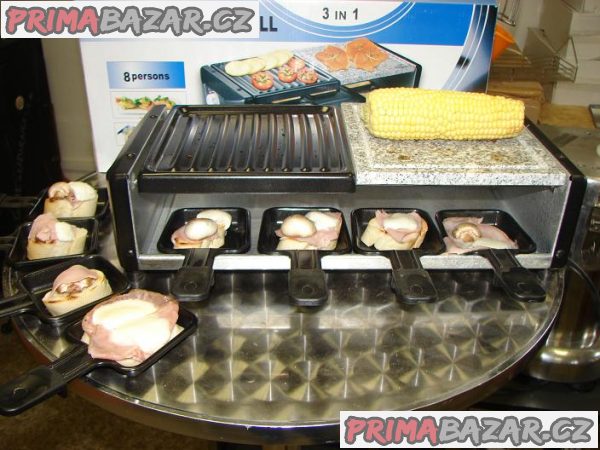 Raclette gril elektrický Raclette gril elektrický