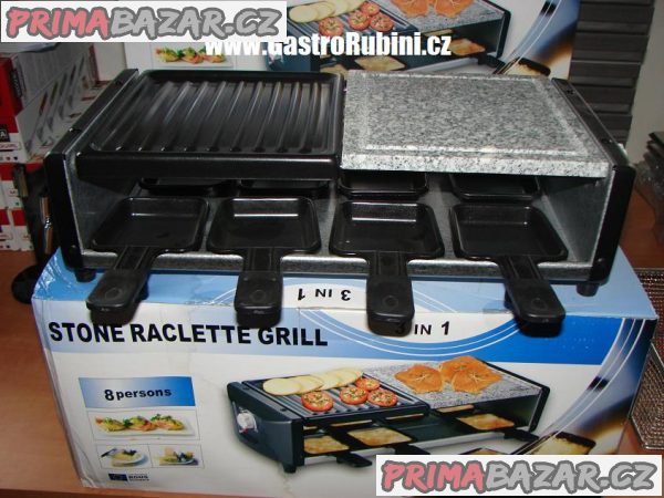 Raclette gril elektrický Raclette gril elektrický