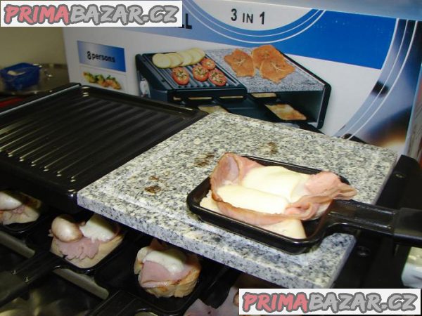 Raclette gril elektrický Raclette gril elektrický