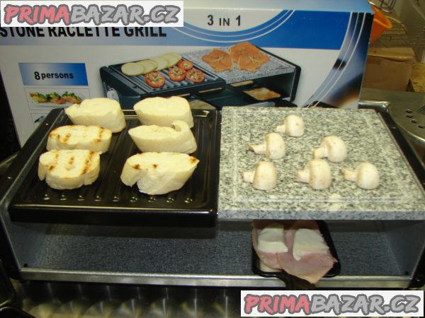 Raclette gril elektrický Raclette gril elektrický