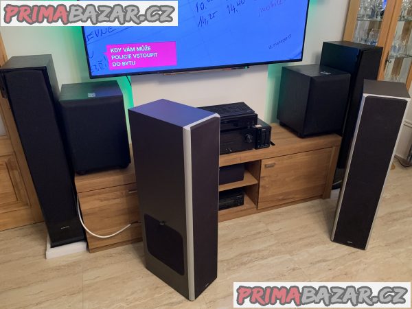 Jamo S 708 sloupové reproduktory Jamo S 708 sloupové reproduktory