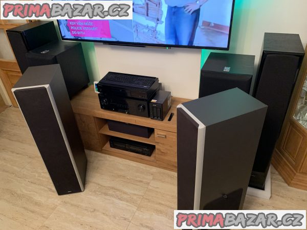 Jamo S 708 sloupové reproduktory Jamo S 708 sloupové reproduktory