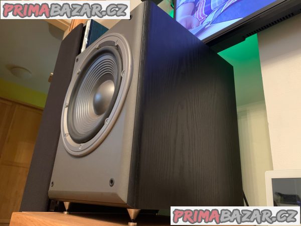 Subwoofer JBL E 150 P černý - 2 kusy