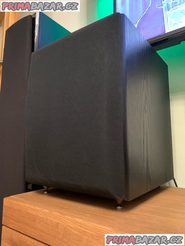 Subwoofer JBL E 150 P černý - 2 kusy