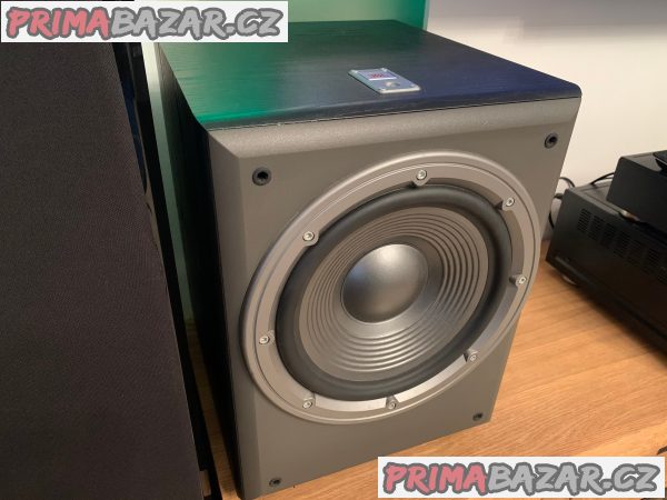 Subwoofer JBL E 150 P černý - 2 kusy