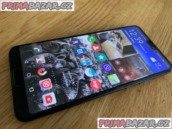 Huawei P20 PRO 128 GB + luxusní kryt zdarma Huawei P20 PRO 128 GB + luxusní kryt zdarma