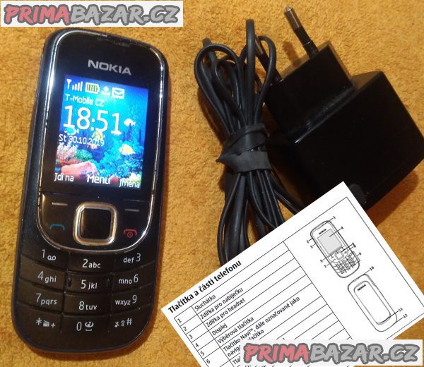 Nokia 2323c-2 s originální nabíječkou!!! Nokia 2323c-2 s originální nabíječkou!!!