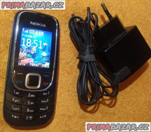 Nokia 2323c-2 s originální nabíječkou!!! Nokia 2323c-2 s originální nabíječkou!!!
