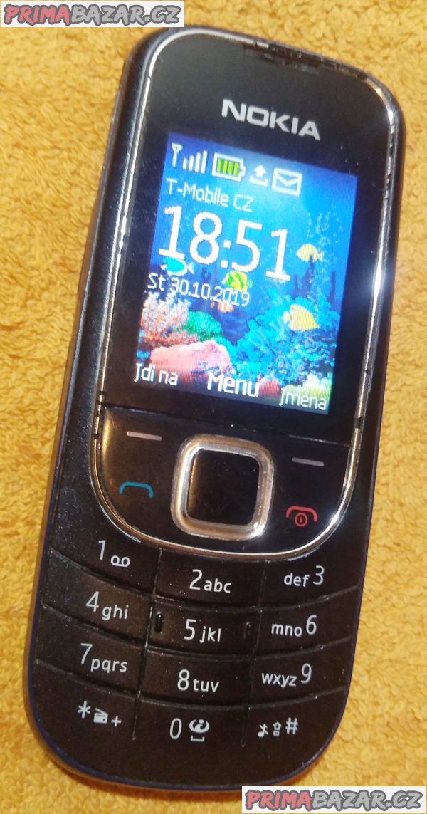 Nokia 2323c-2 s originální nabíječkou!!! Nokia 2323c-2 s originální nabíječkou!!!