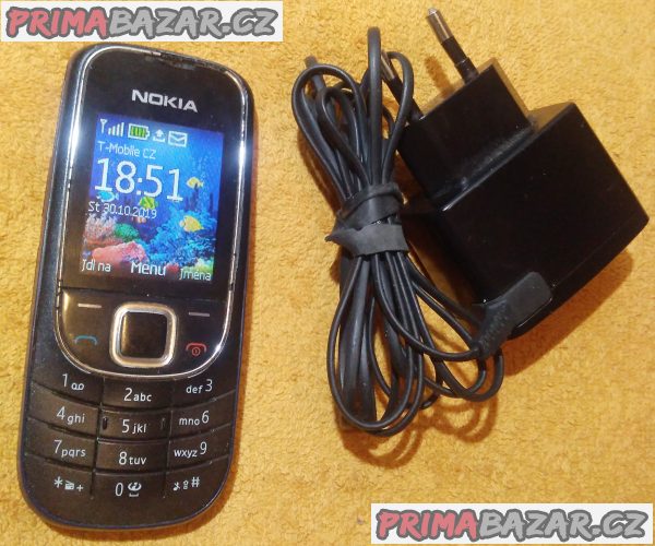 Nokia 2323c-2 s originální nabíječkou!!! Nokia 2323c-2 s originální nabíječkou!!!