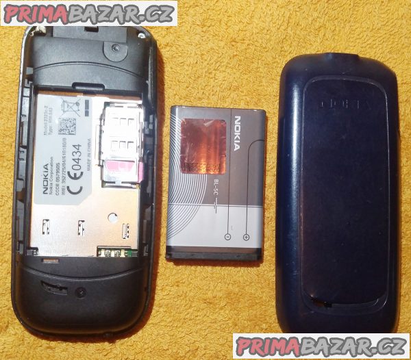 Nokia 2323c-2 s originální nabíječkou!!! Nokia 2323c-2 s originální nabíječkou!!!