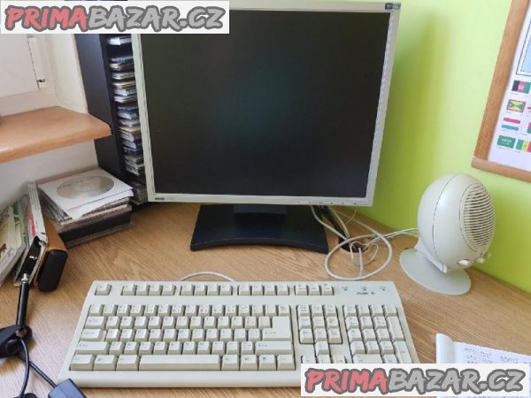 Prodám PC a monitor Prodám PC a monitor