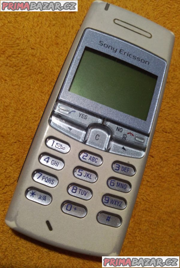 Sony Ericsson T100 - asi funkční!!! Sony Ericsson T100 - asi funkční!!!