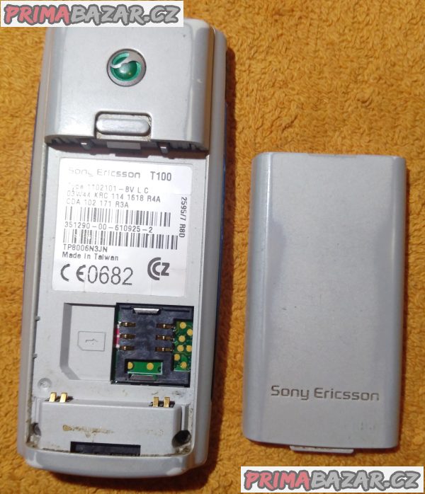 Sony Ericsson T100 - asi funkční!!! Sony Ericsson T100 - asi funkční!!!