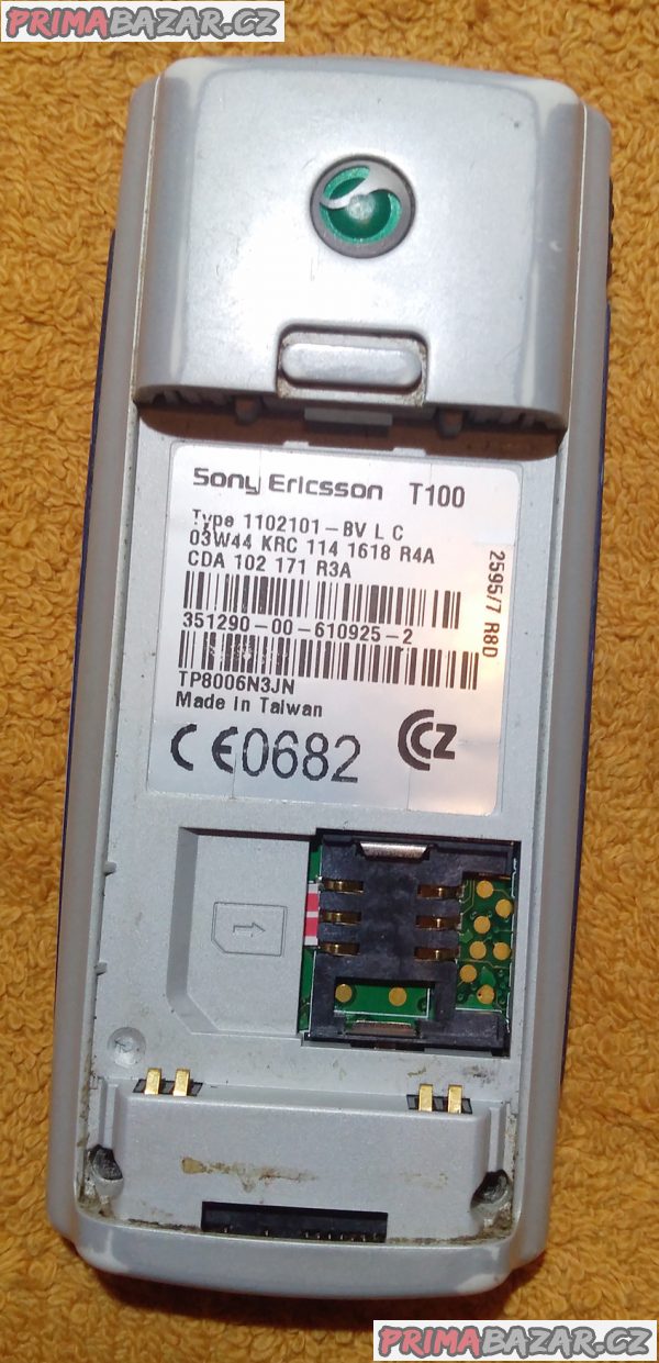 Sony Ericsson T100 - asi funkční!!! Sony Ericsson T100 - asi funkční!!!