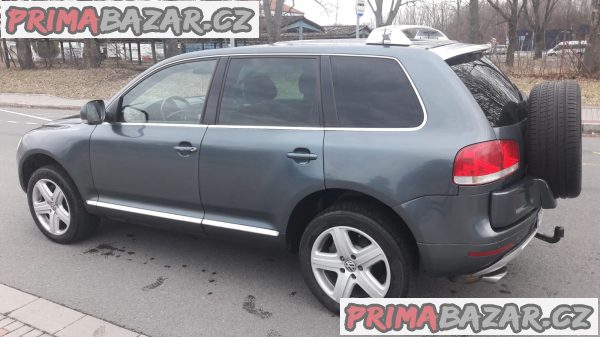 VW TOUAREG 4.2i LPG, Zlín, sbazar, avízo, bazoš