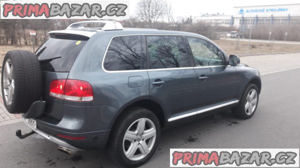 VW TOUAREG 4.2i LPG