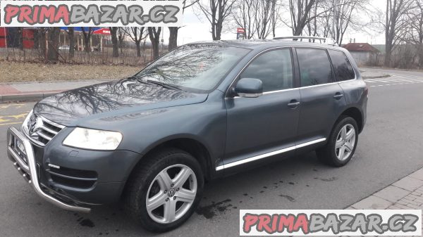 VW TOUAREG 4.2i LPG, Zlín, sbazar, avízo, bazoš