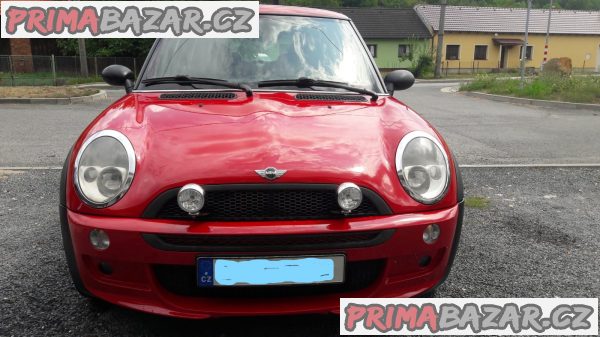 Mini Cooper 1.6i LPG