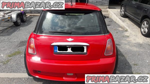 Mini Cooper 1.6i LPG