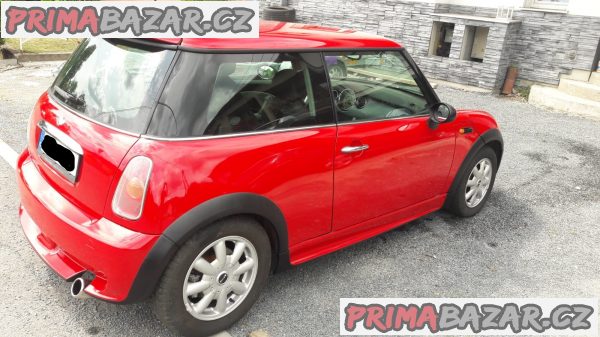 Mini Cooper 1.6i LPG