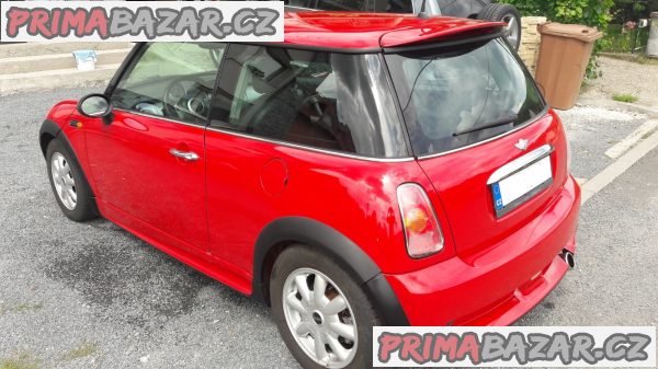 Mini Cooper 1.6i LPG