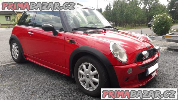 Mini Cooper 1.6i LPG