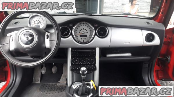 Mini Cooper 1.6i LPG