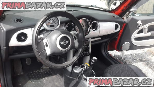 Mini Cooper 1.6i LPG