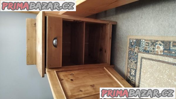 Starožitné postele + 2 noční stolky Starožitné postele + 2 noční stolky
