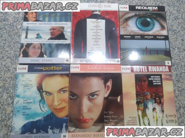 Prodám DVD